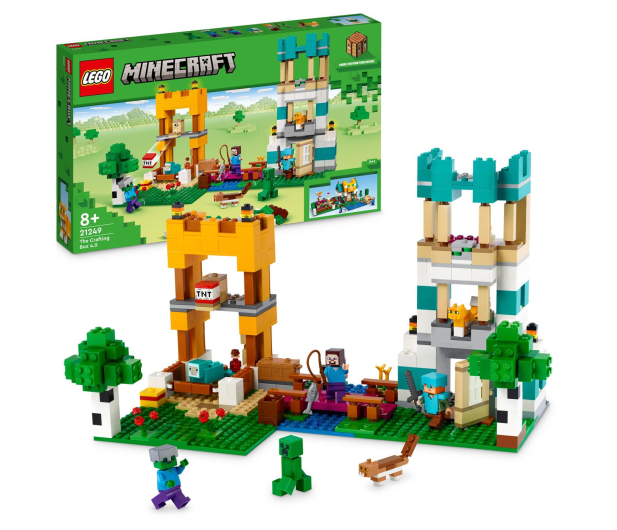 LEGO Minecraft 21249 Kreatywny warsztat 4.0 - 1159388 - zdjęcie 2